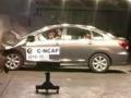 东风日产轩逸 C-NCAP碰撞测试四星成绩